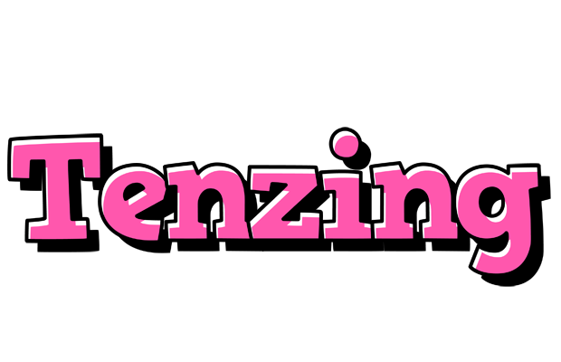 Tenzing girlish logo