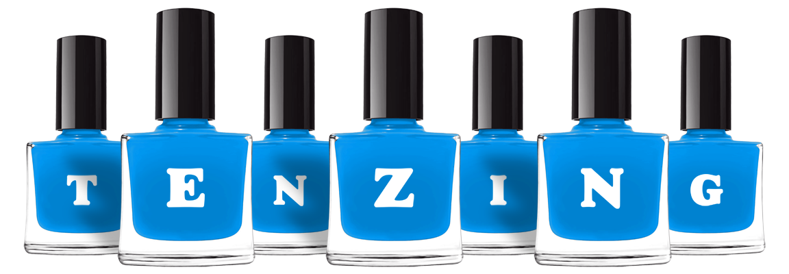 Tenzing glossy logo