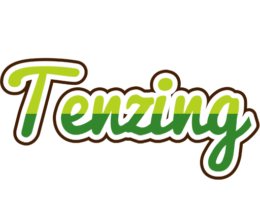 Tenzing golfing logo