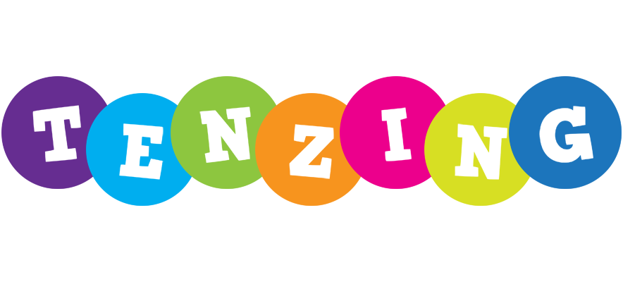 Tenzing happy logo