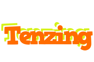 Tenzing healthy logo