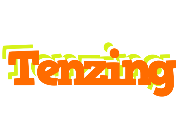 Tenzing healthy logo