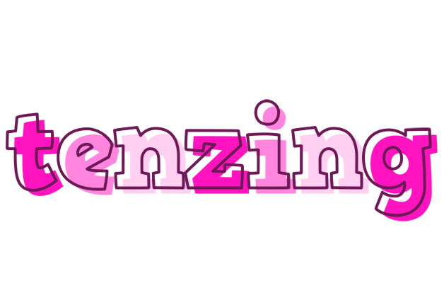 Tenzing hello logo