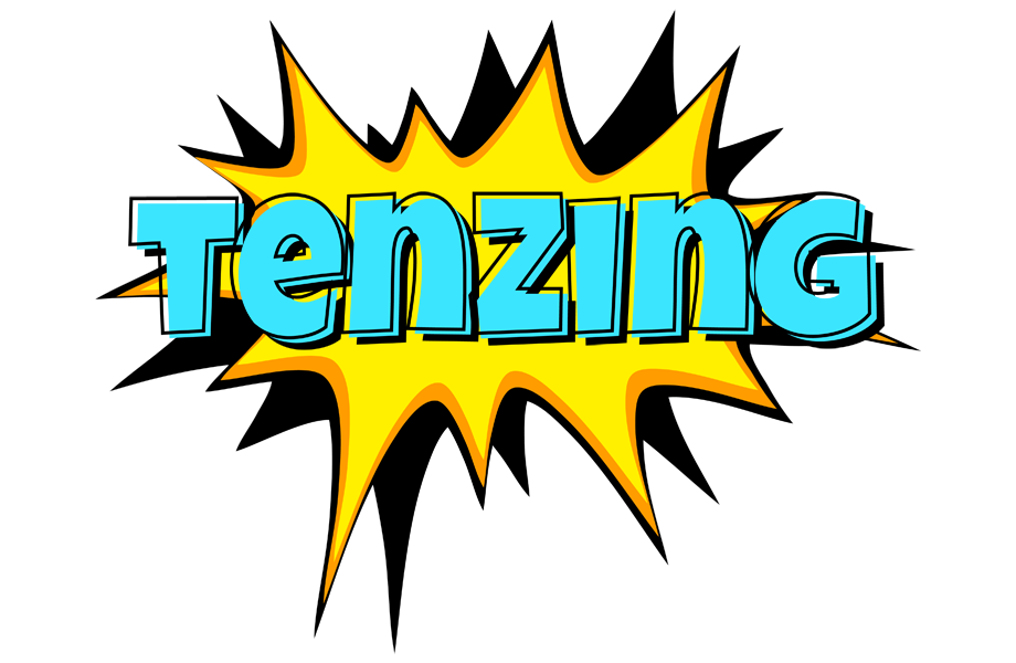 Tenzing indycar logo