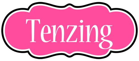 Tenzing invitation logo