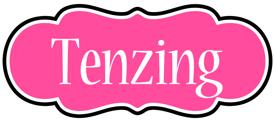 Tenzing invitation logo