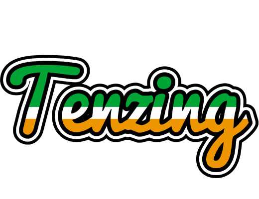 Tenzing ireland logo