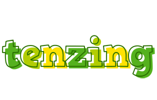 Tenzing juice logo