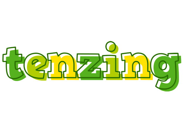 Tenzing juice logo