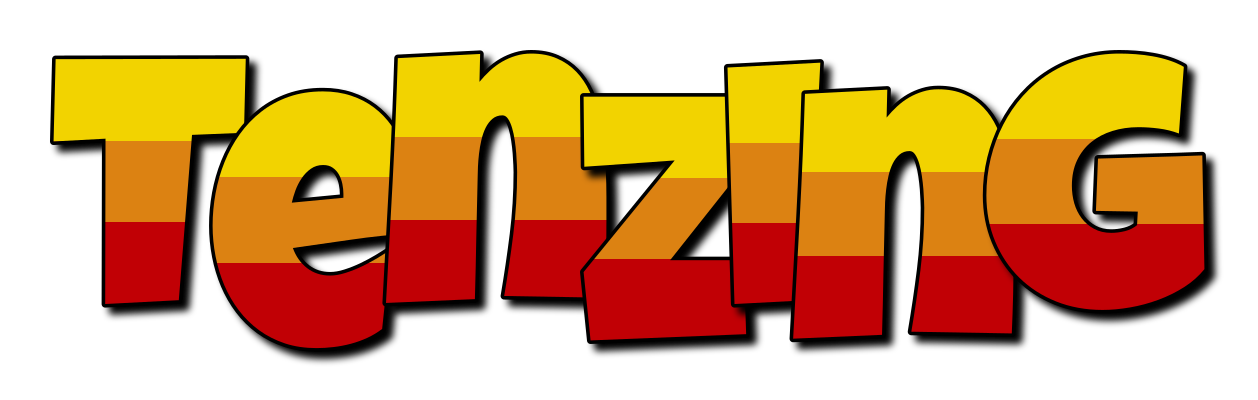 Tenzing jungle logo