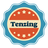 Tenzing labels logo