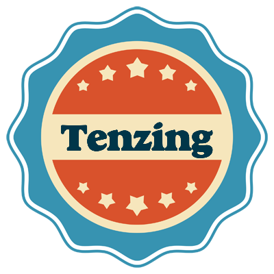 Tenzing labels logo