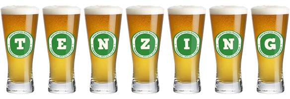 Tenzing lager logo