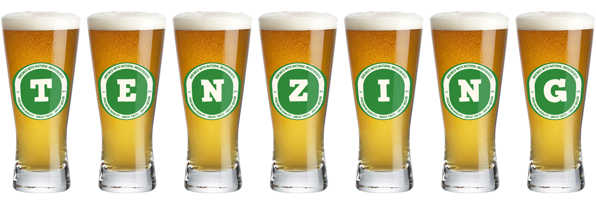 Tenzing lager logo