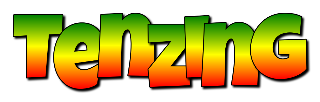 Tenzing mango logo