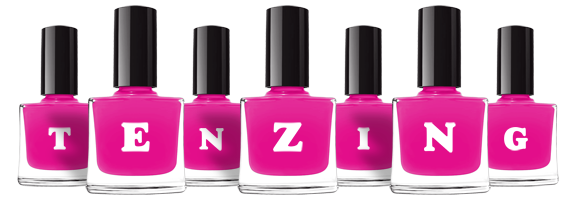 Tenzing nails logo