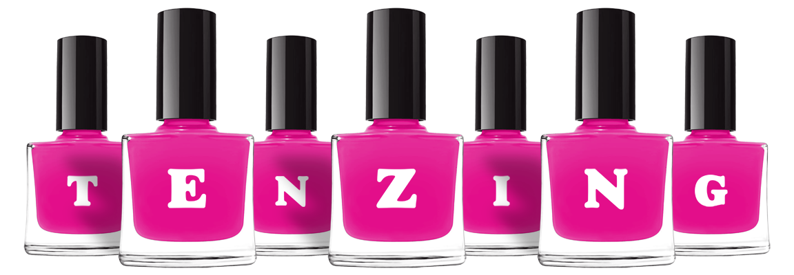 Tenzing nails logo