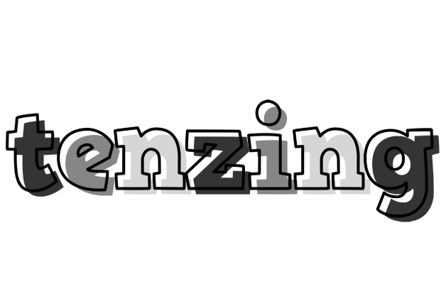 Tenzing night logo