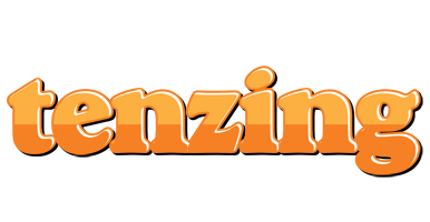 Tenzing orange logo