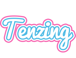 Tenzing outdoors logo