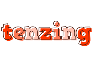 Tenzing paint logo