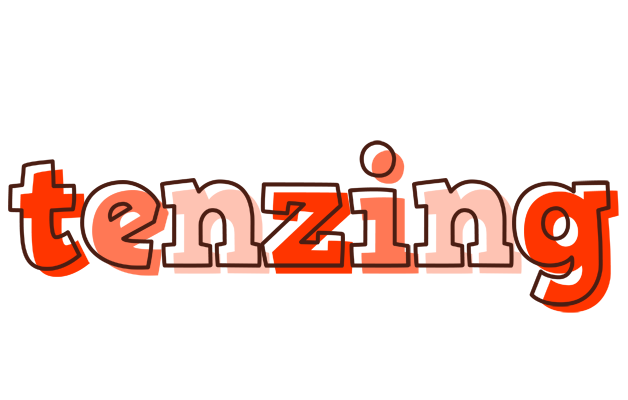 Tenzing paint logo