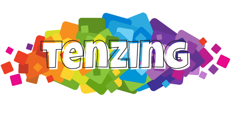 Tenzing pixels logo