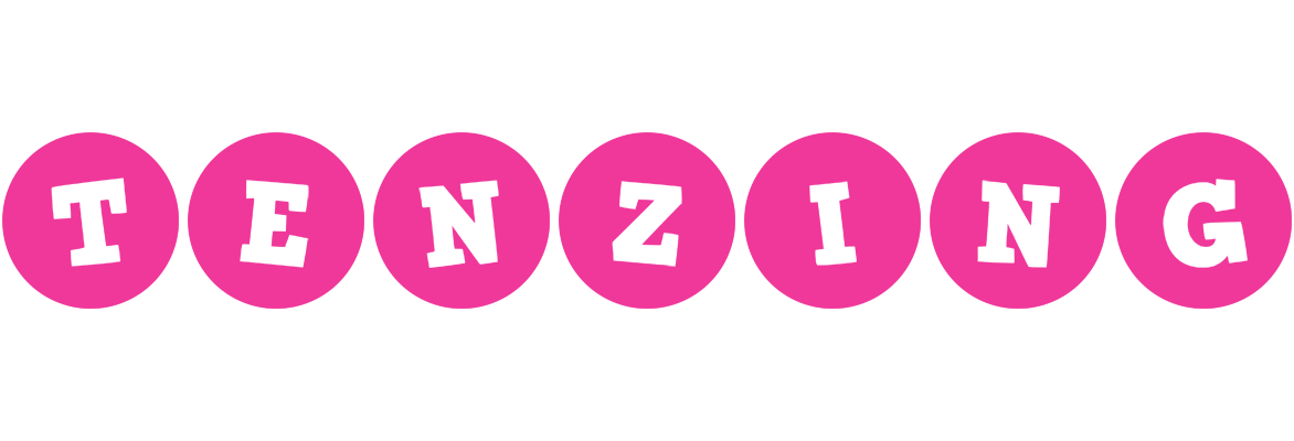 Tenzing poker logo