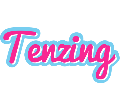 Tenzing popstar logo