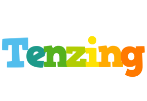 Tenzing rainbows logo