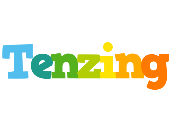 Tenzing rainbows logo
