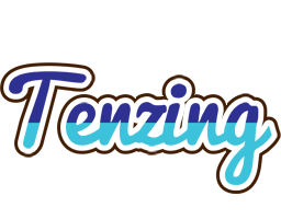 Tenzing raining logo