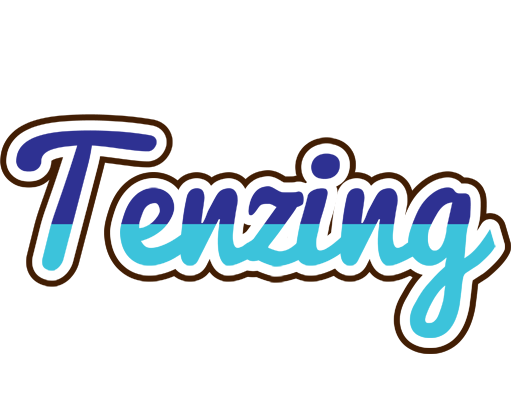 Tenzing raining logo