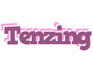 Tenzing relaxing logo