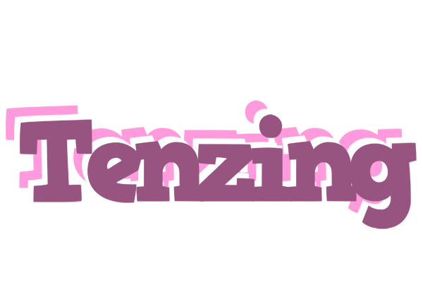Tenzing relaxing logo