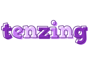 Tenzing sensual logo