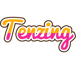 Tenzing smoothie logo