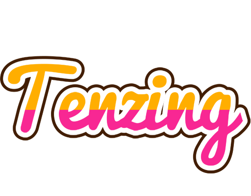 Tenzing smoothie logo