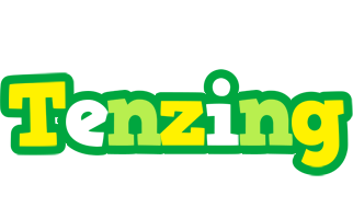 Tenzing soccer logo