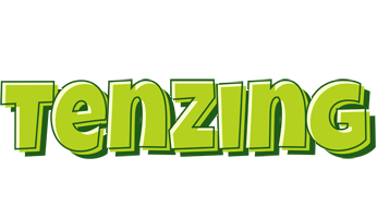 Tenzing summer logo