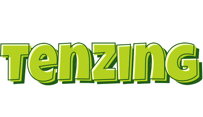 Tenzing summer logo