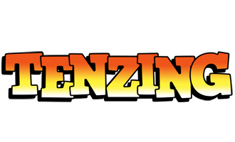 Tenzing sunset logo