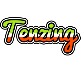 Tenzing superfun logo