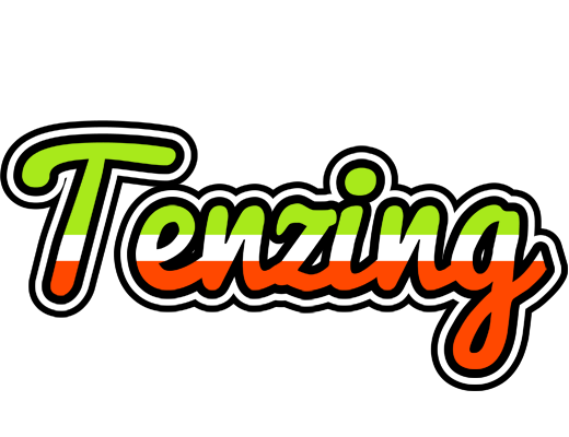 Tenzing superfun logo