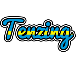 Tenzing sweden logo