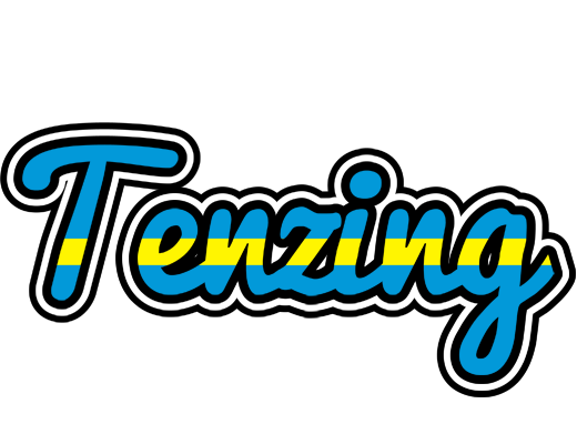 Tenzing sweden logo