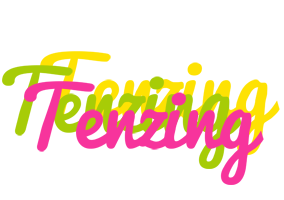 Tenzing sweets logo