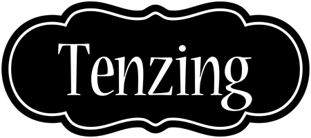 Tenzing welcome logo