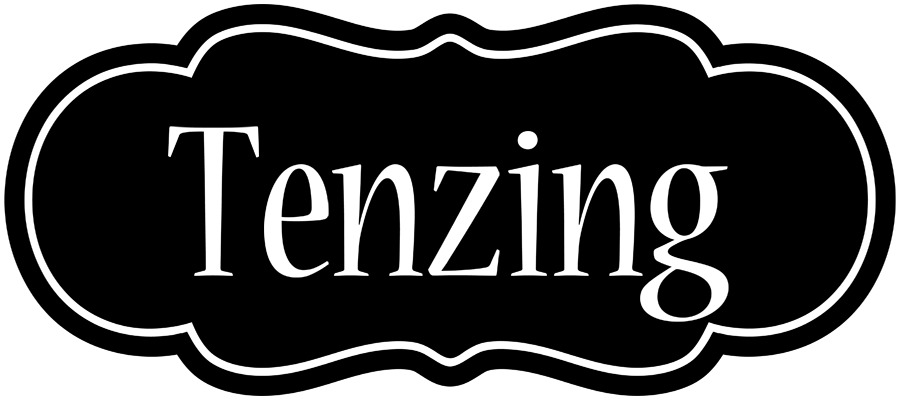 Tenzing welcome logo