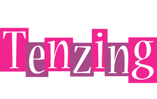 Tenzing whine logo